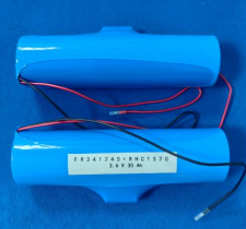 ER341245 3.6V 38000mAh 锂亚硫酰氯电池  电子追踪设备高容量锂亚电池组