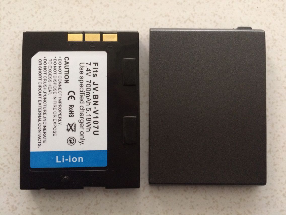 酒精测试仪 JVC V107U 口袋打印机电池，数码产品成品锂电池