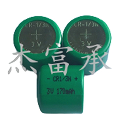 CR11108 3.0V 170mAh 锂锰电池 激光产品电池 CR1/3N 脚踏功率器电池